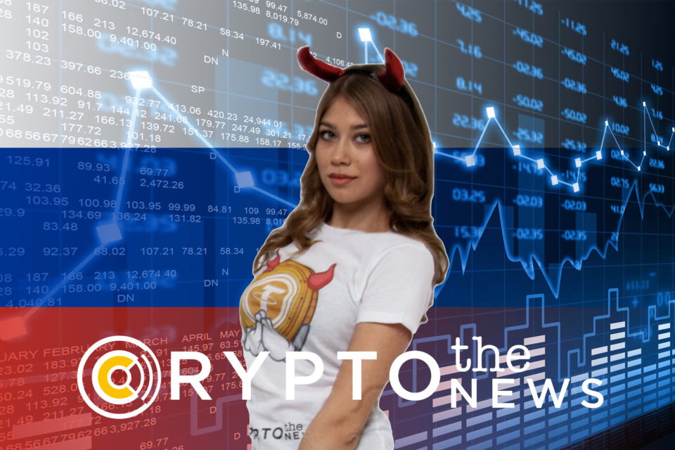 Crypto Exchange Traffic in Russia Grows More Than 5% Amid Coronavirus Pandemic