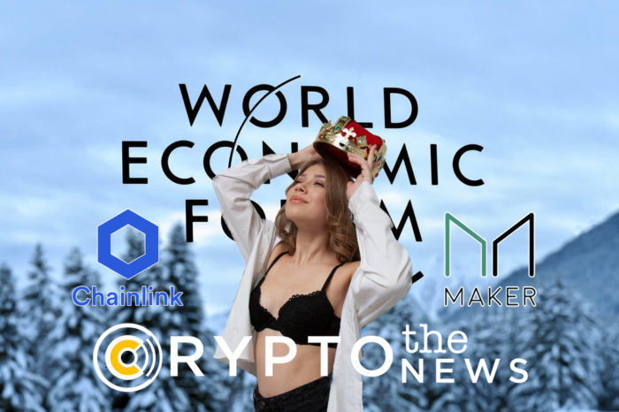 World Economic Forum Honored Chainlink, MakerDAO as "Tech Pioneers"